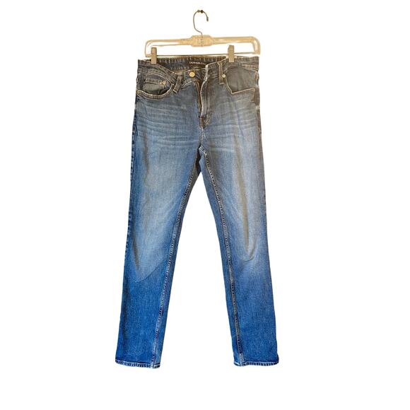 Calvin Klein Jeans Men’s Blue Denim Straight Leg W30 L30 - Picture 1 of 6
